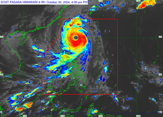 Batanes now under Signal No. 4 as 'Leon' moves closer